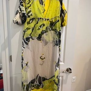 DVF Swimsuit Cover up